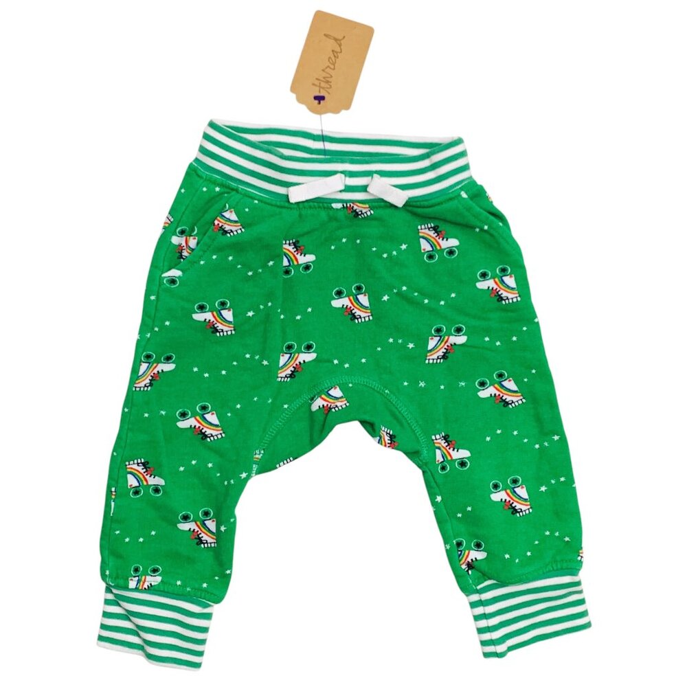 Hanna Andersson, Size 85 cm/2 Years, Organic Cotton French Terry Jogger Pants